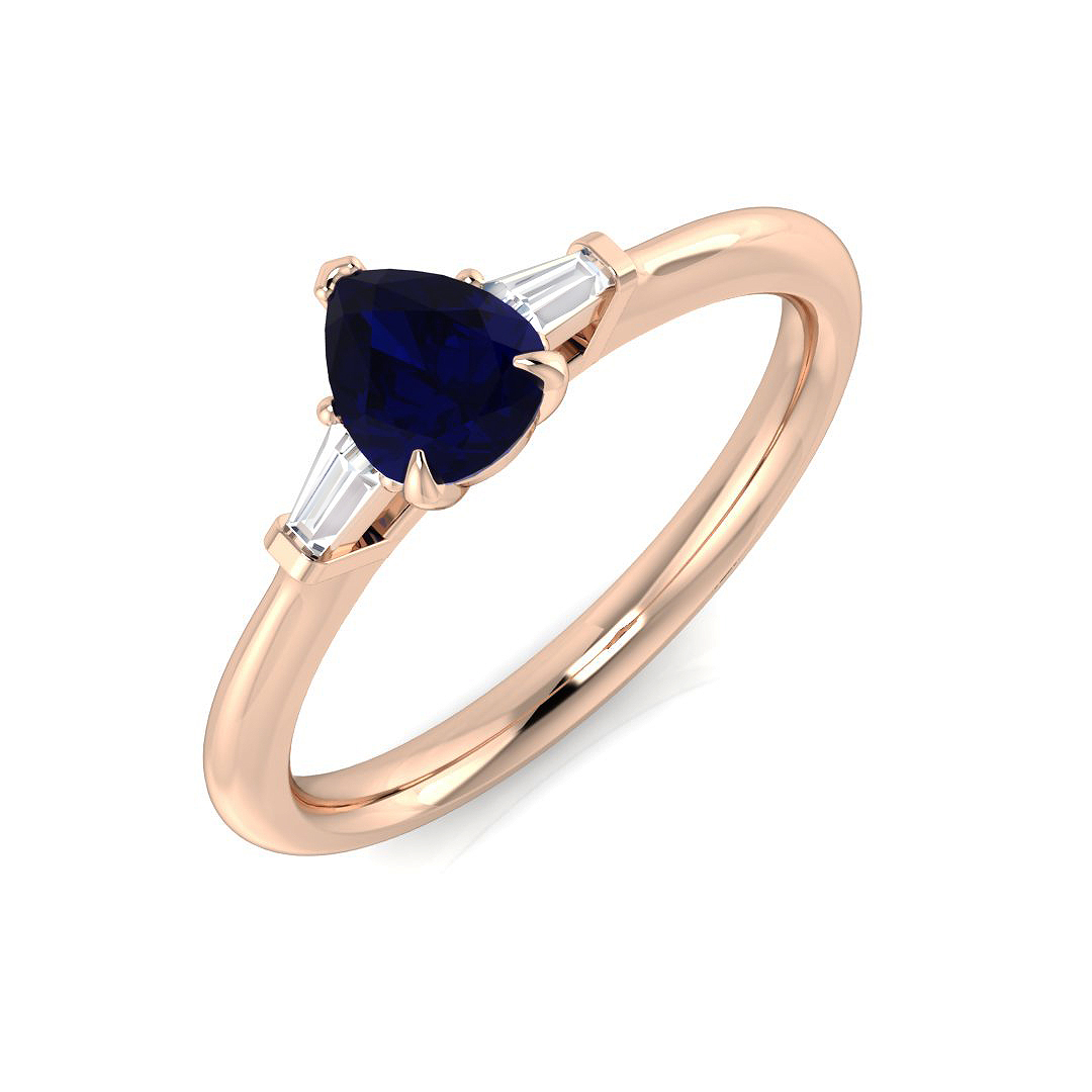 Blue Sapphire 