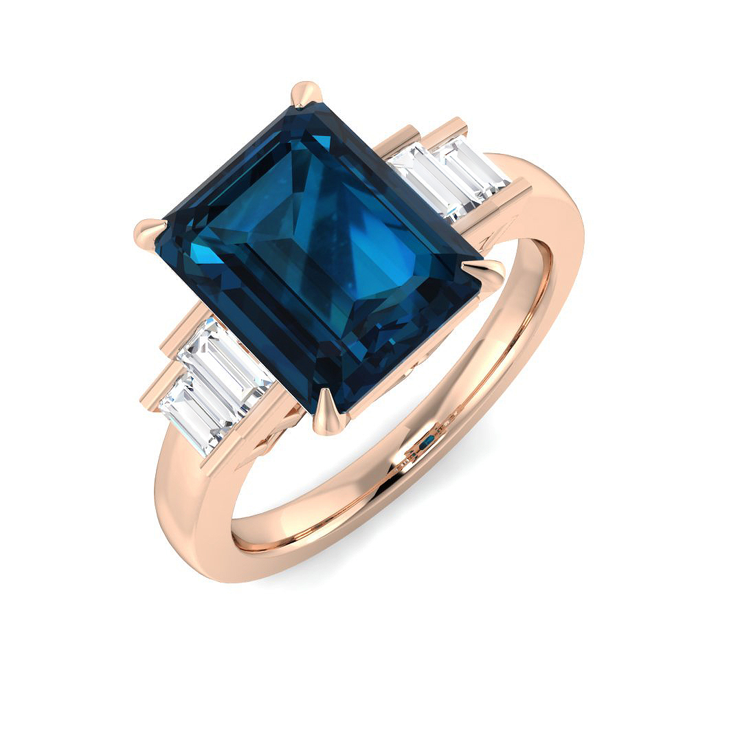 Blue Topaz 