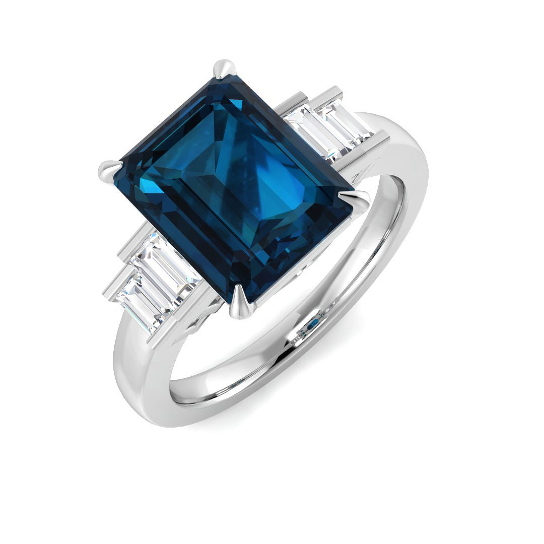 Blue Topaz 