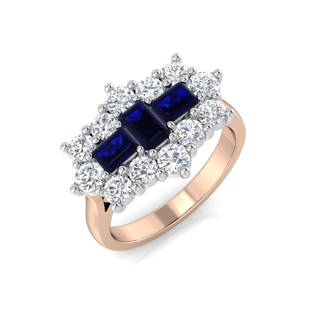 Blue Sapphire 