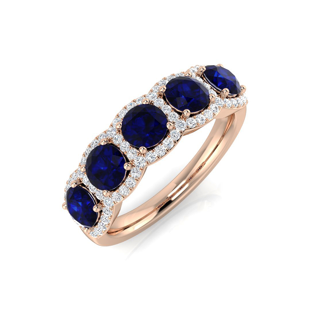 Blue Sapphire 