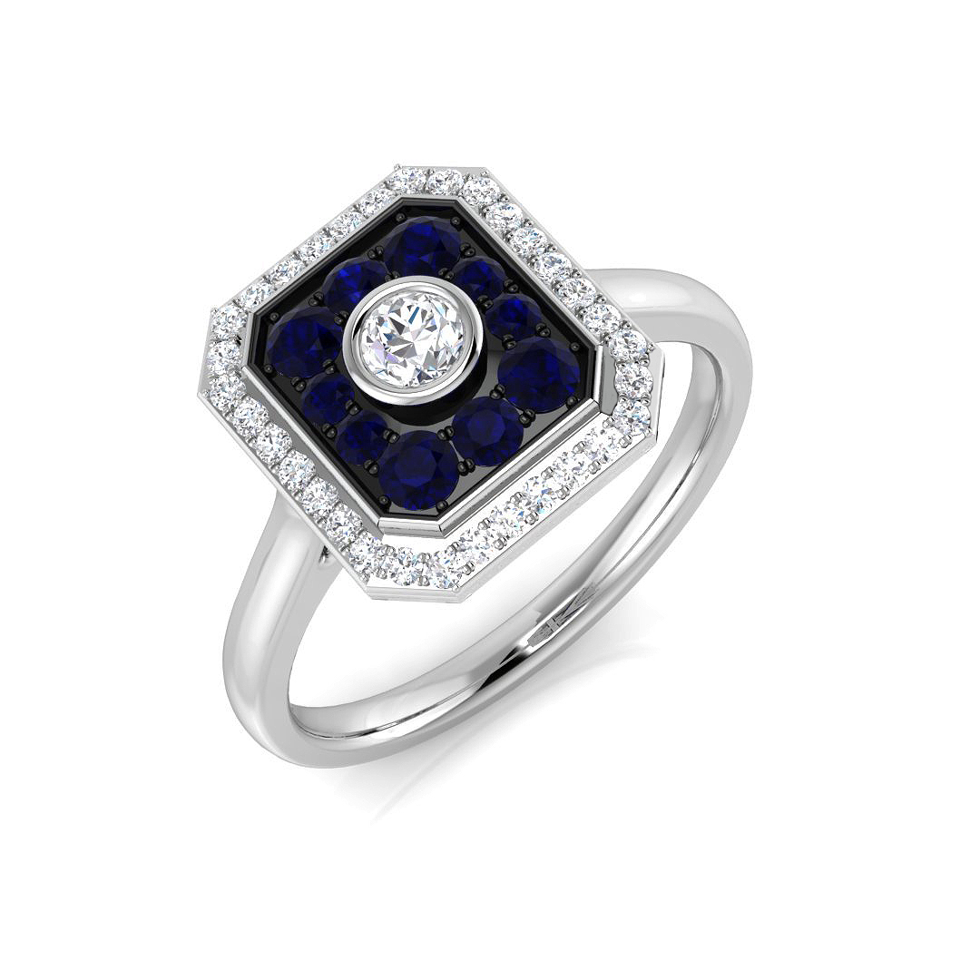 Blue Sapphire 