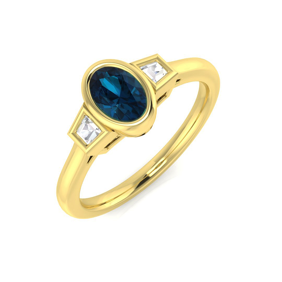 Blue Topaz 