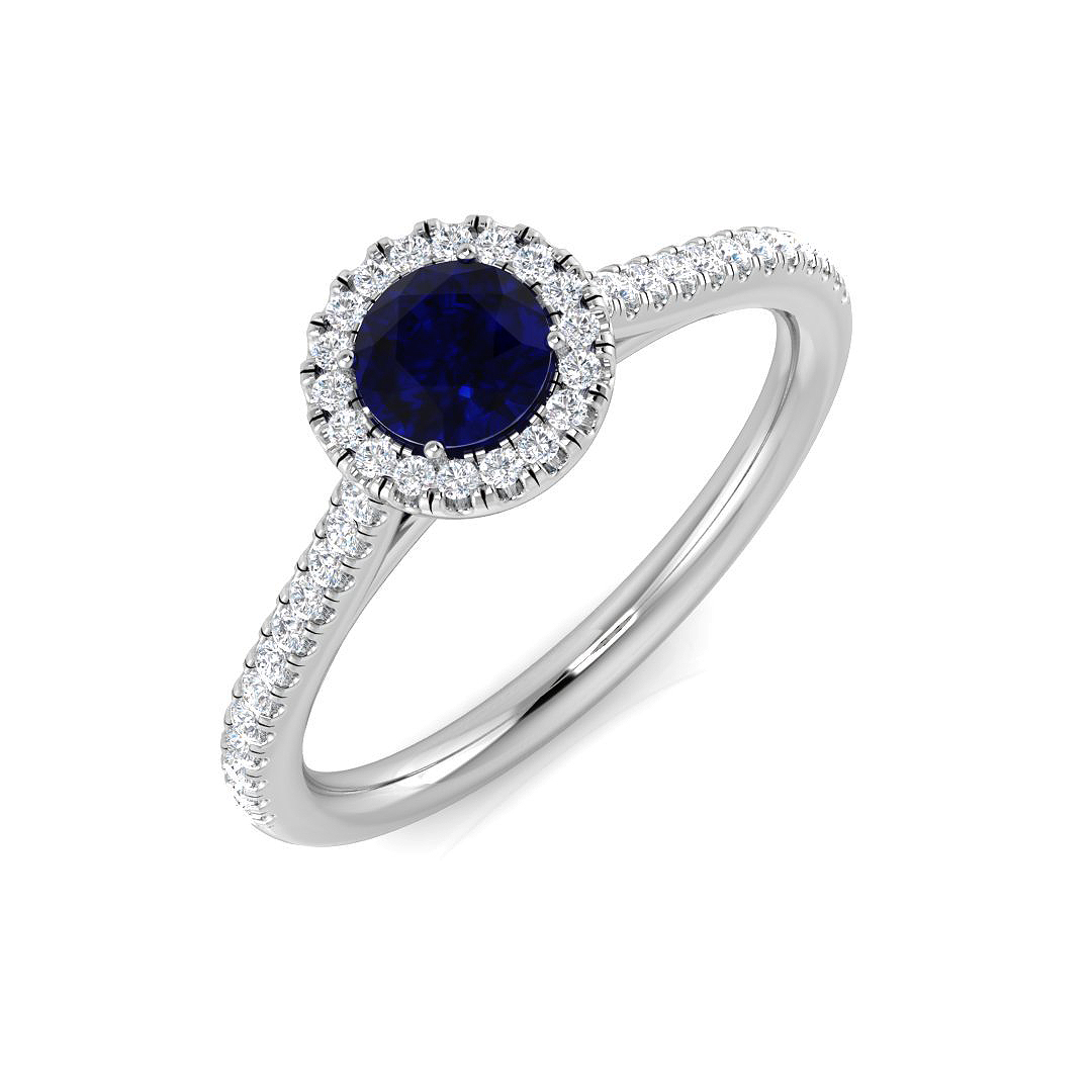 Blue Sapphire 