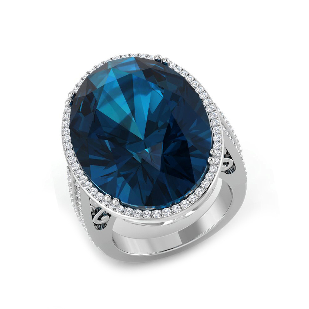 Blue Topaz 