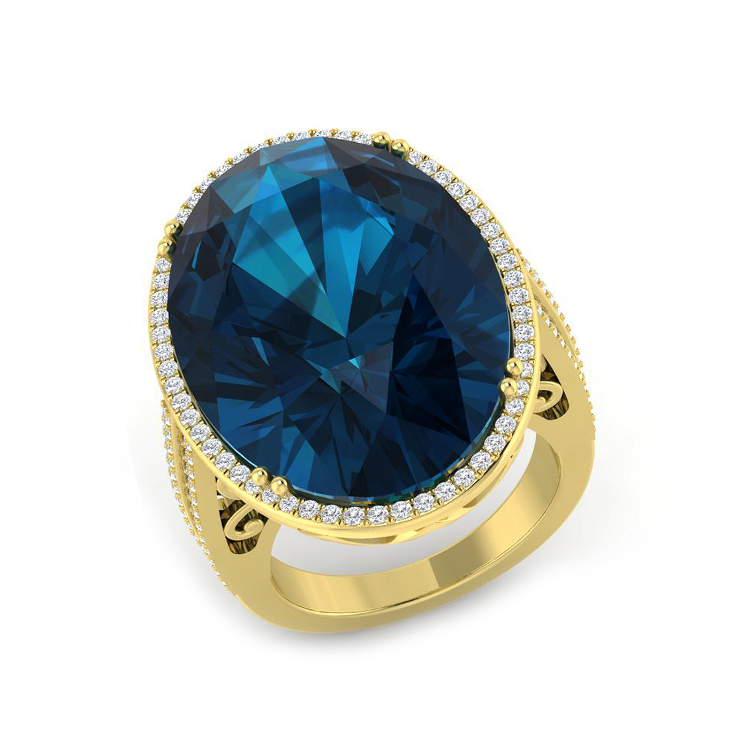 Blue Topaz 