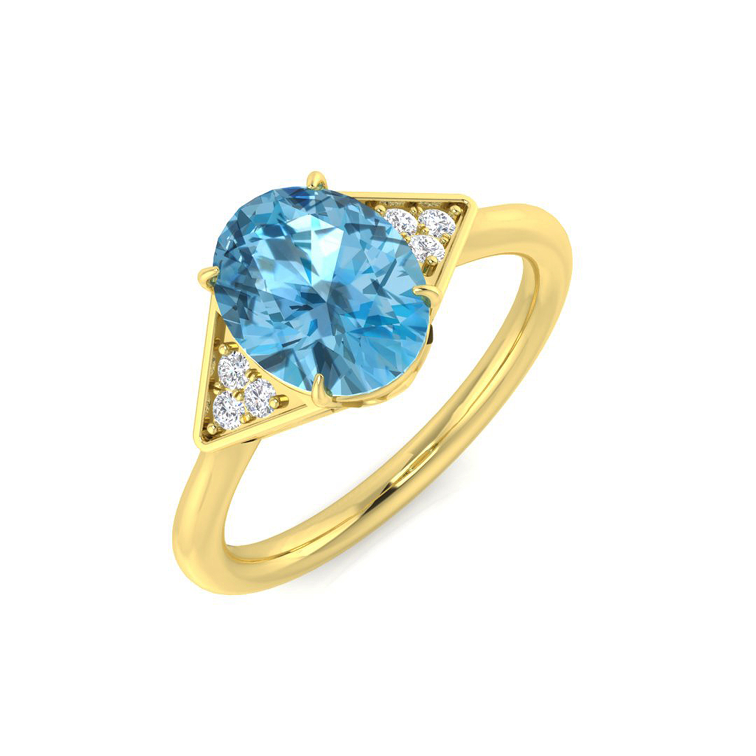 Blue Topaz 