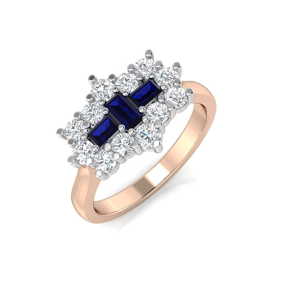 Blue Sapphire 