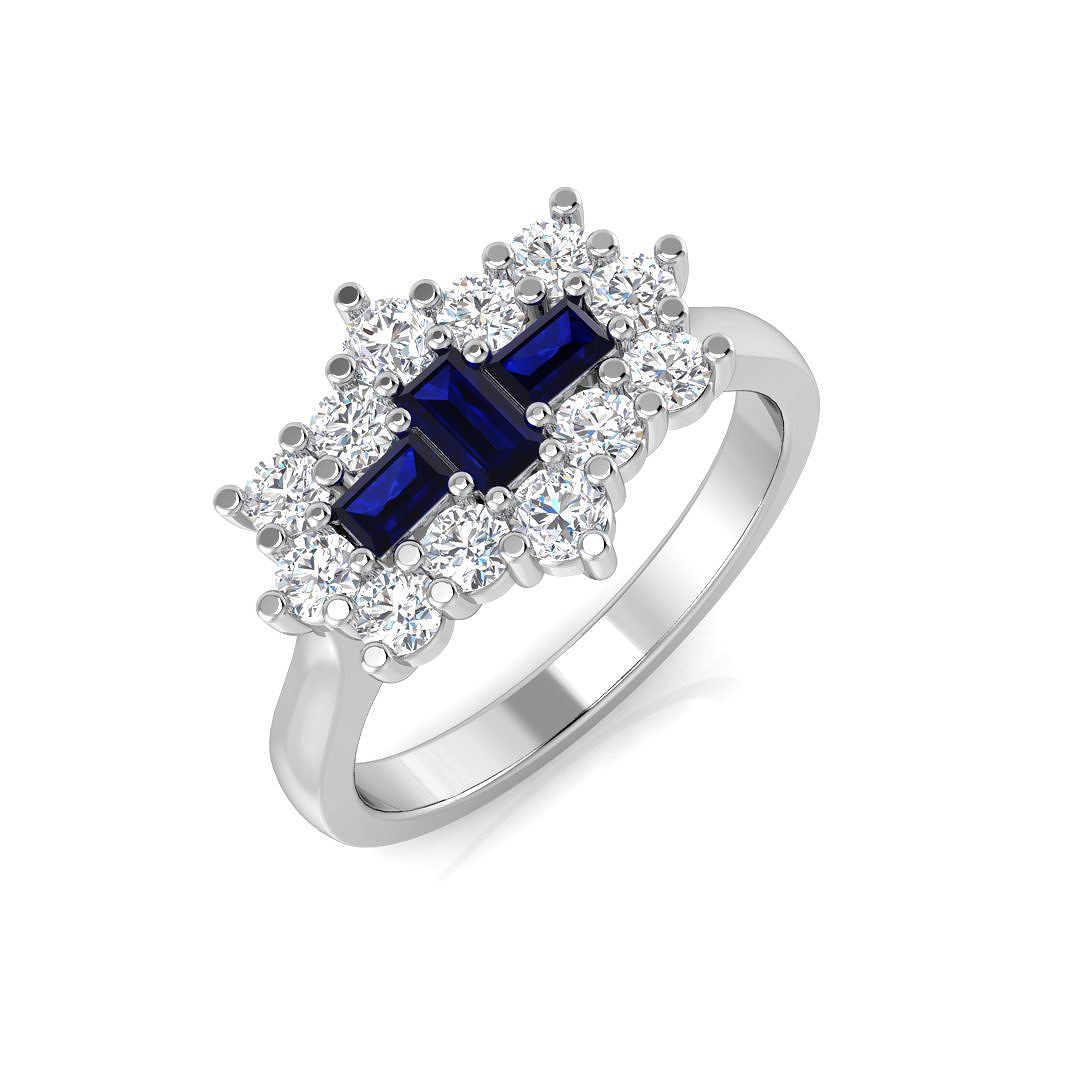 Blue Sapphire 