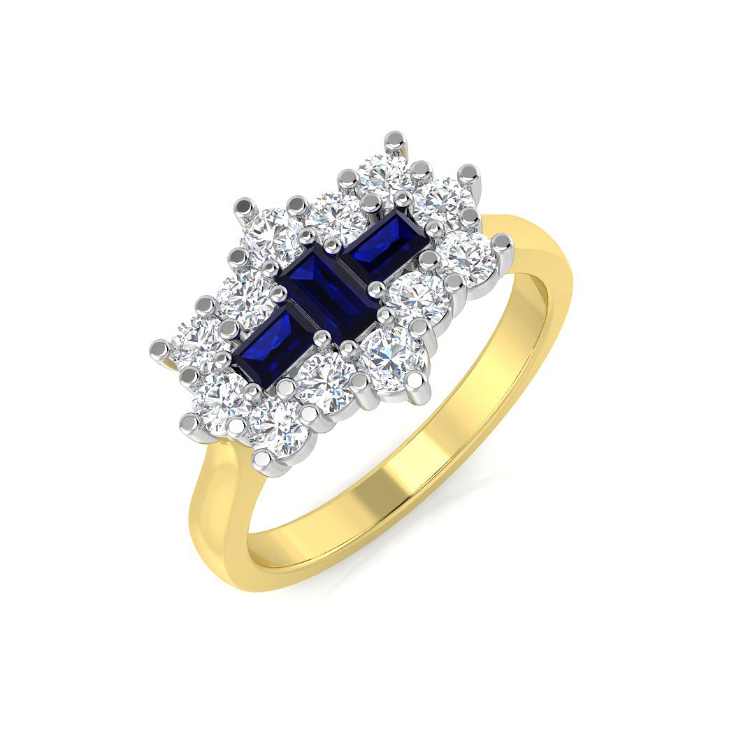 Blue Sapphire 