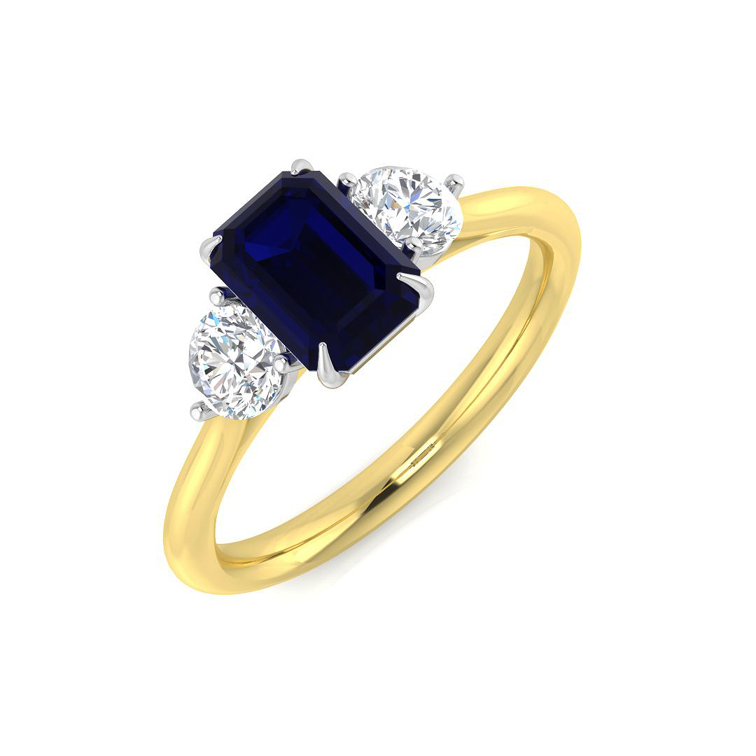 Blue Sapphire 