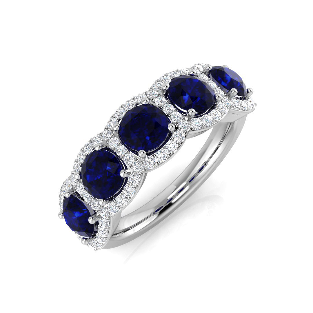 Blue Sapphire 