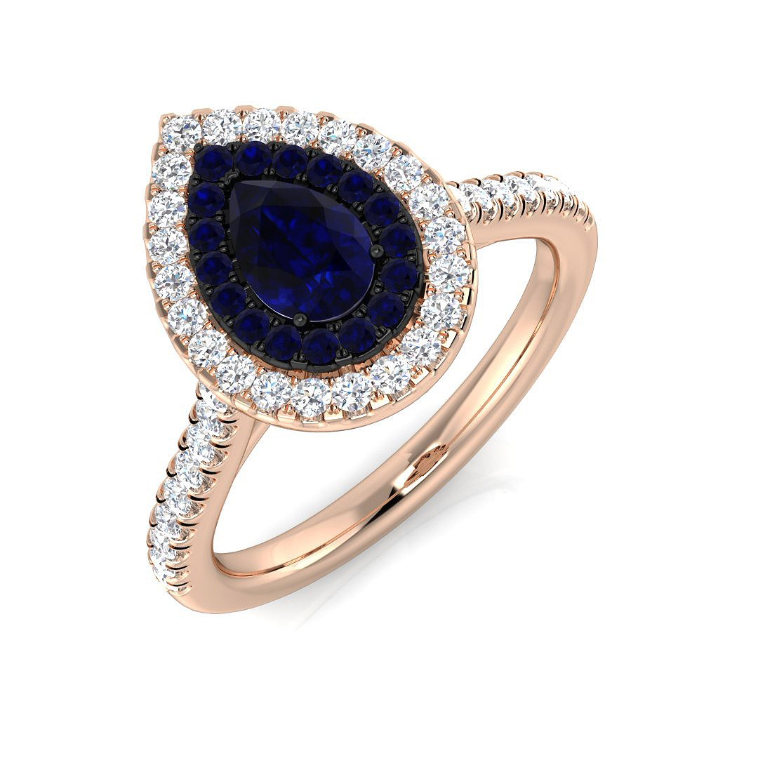 Blue Sapphire 