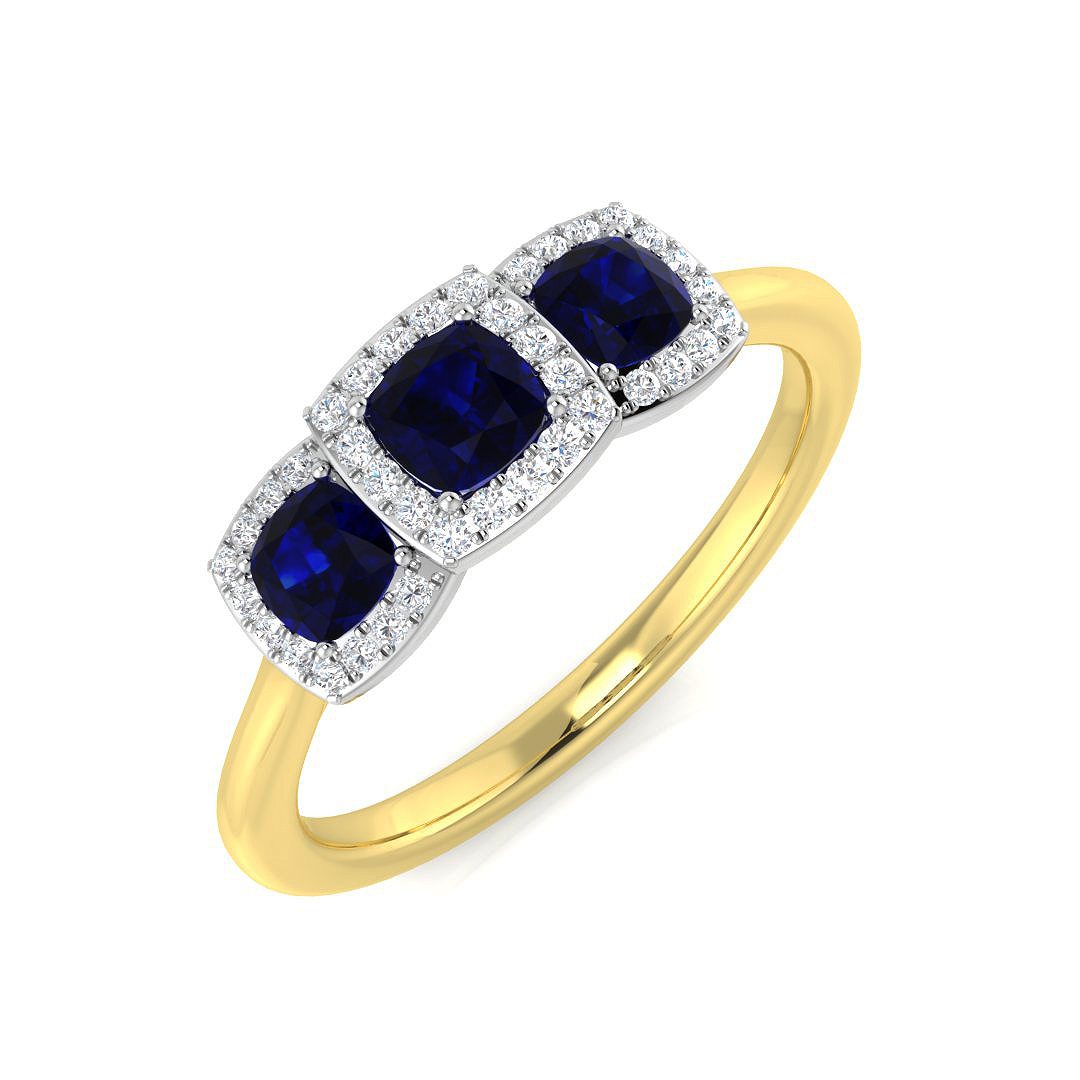 Blue Sapphire 