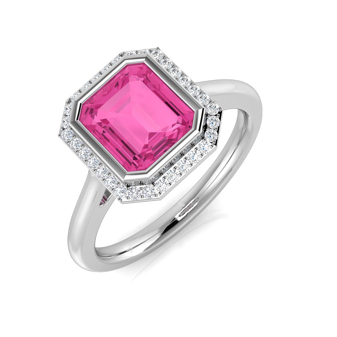 Pink Sapphire 