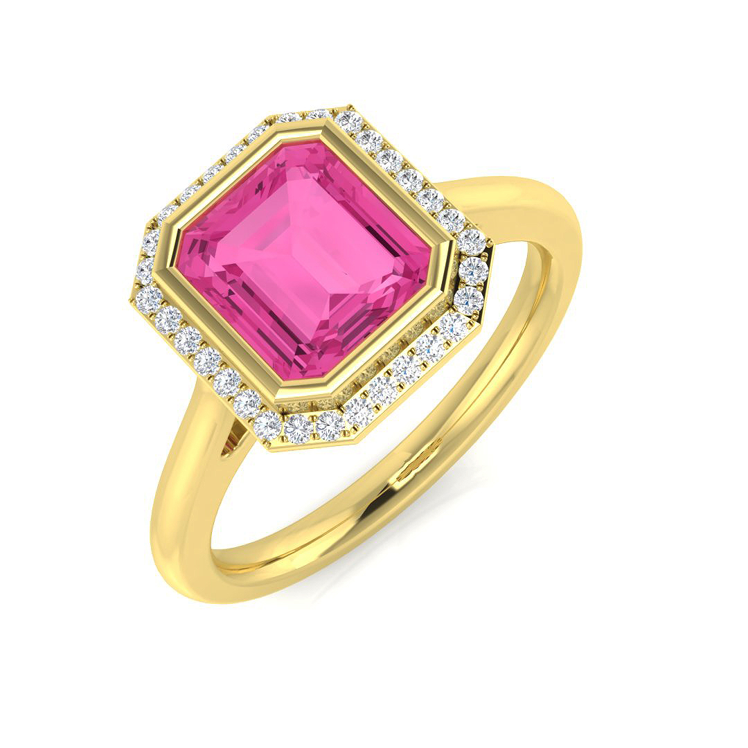 Pink Sapphire 