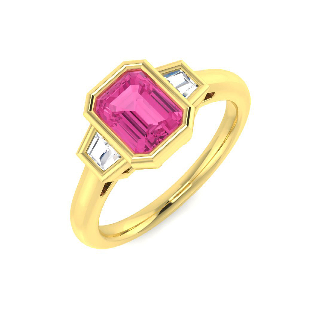 Pink Sapphire 