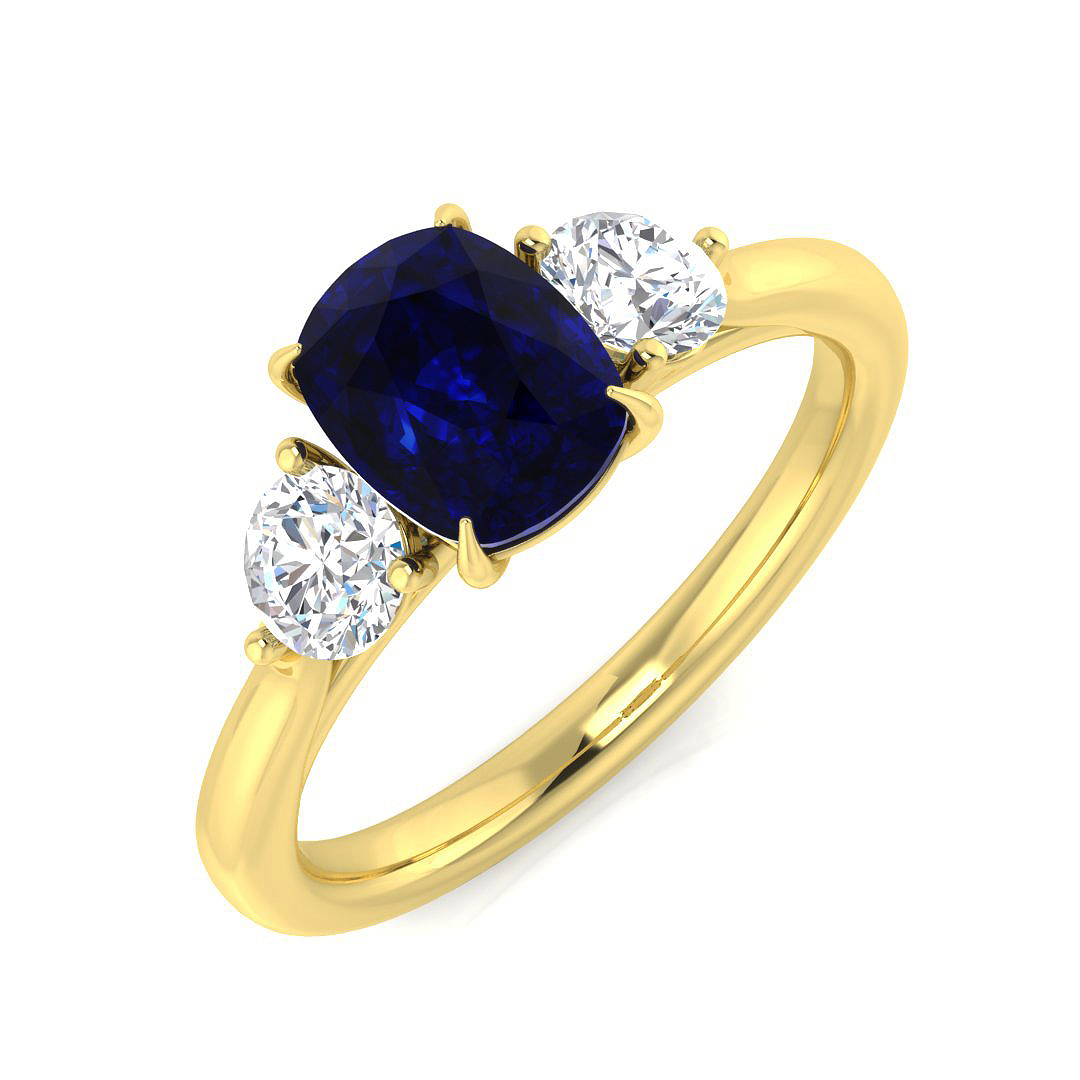Blue Sapphire 