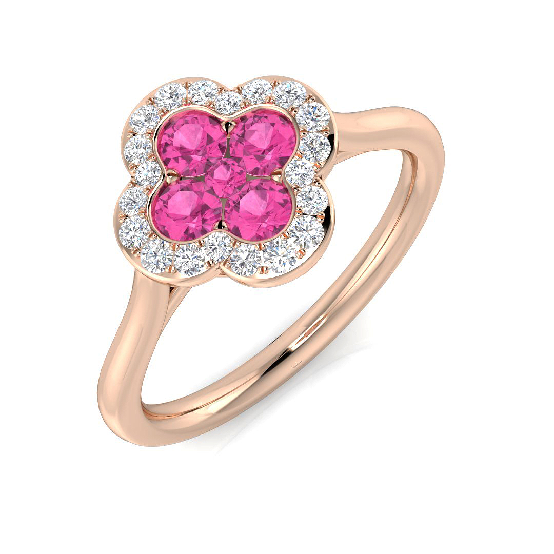 Pink Sapphire 