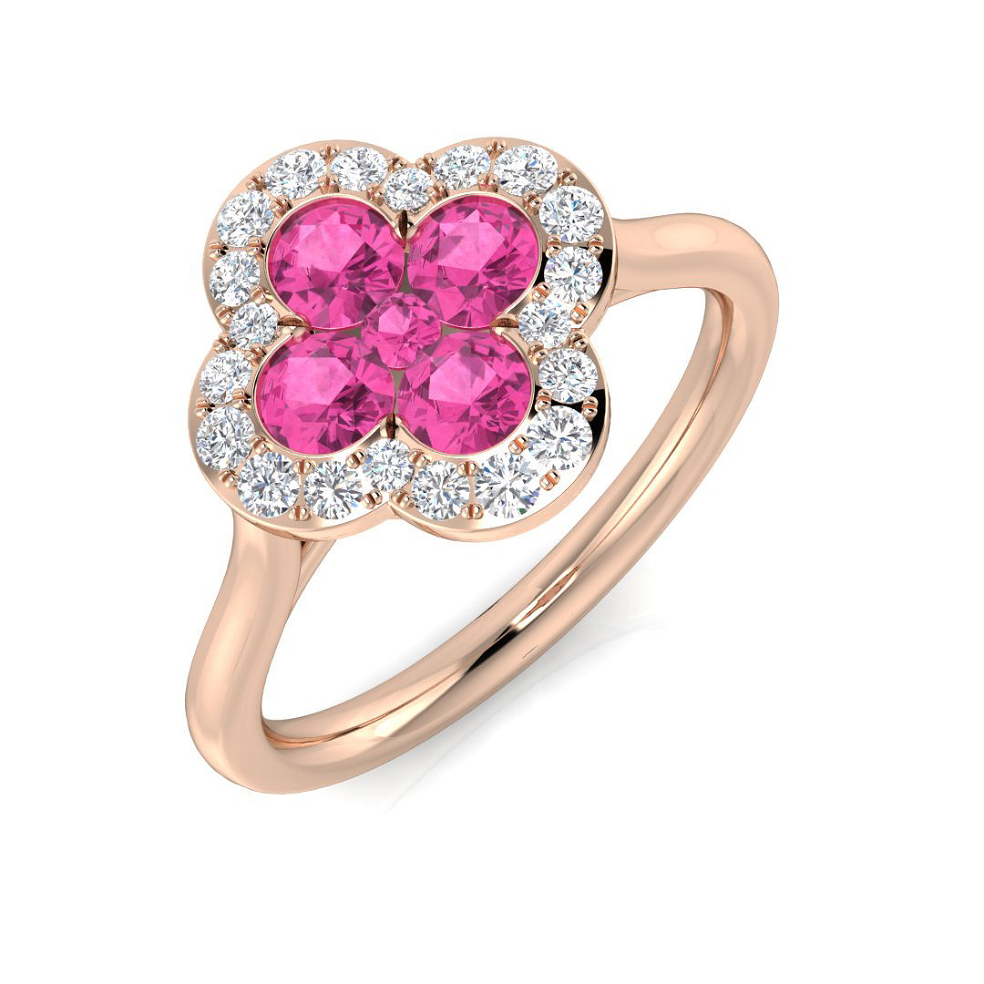 Pink Sapphire 
