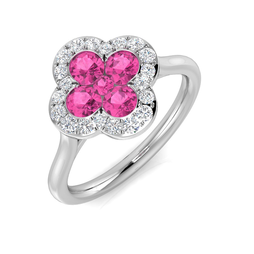 Pink Sapphire 