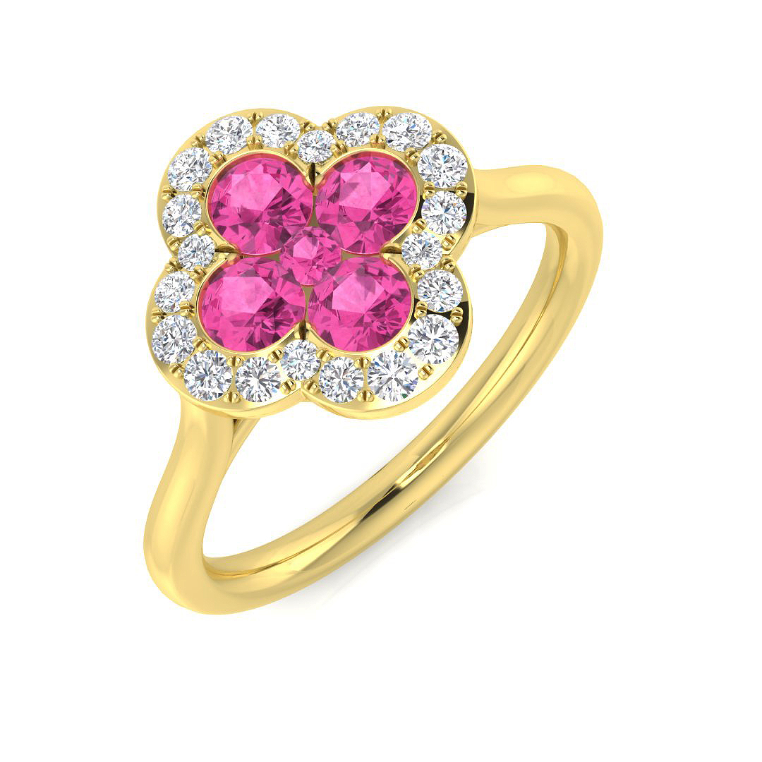Pink Sapphire 