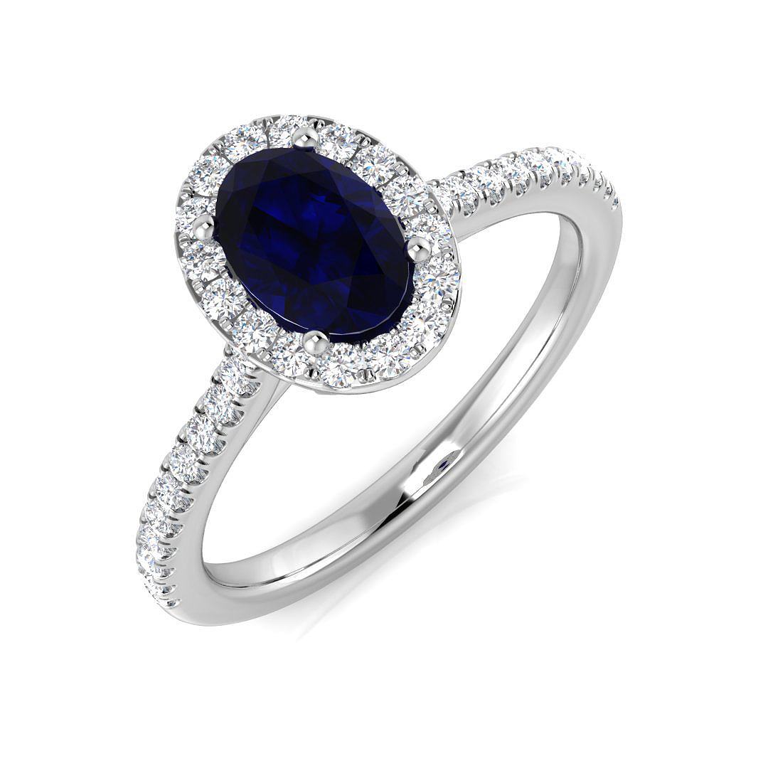 Blue Sapphire 