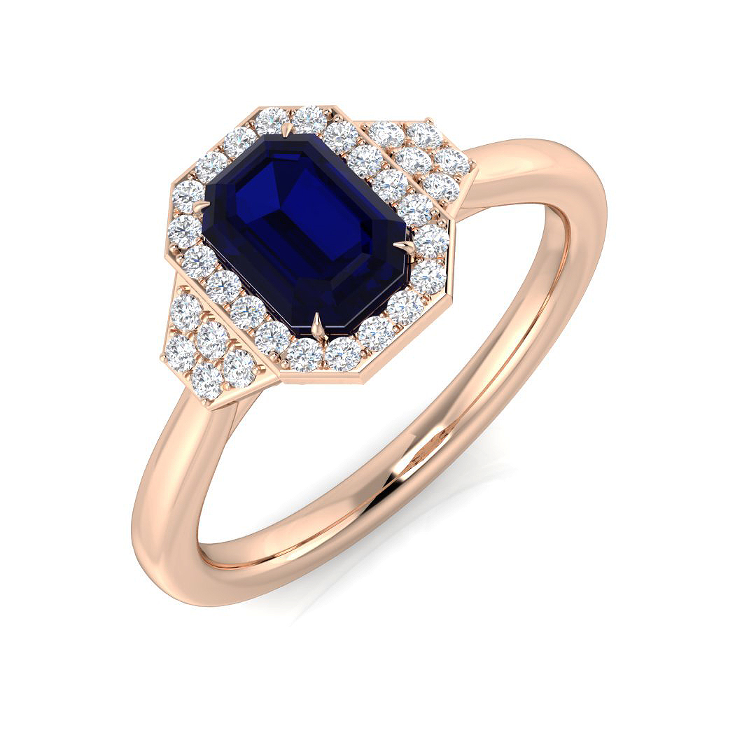 Blue Sapphire 