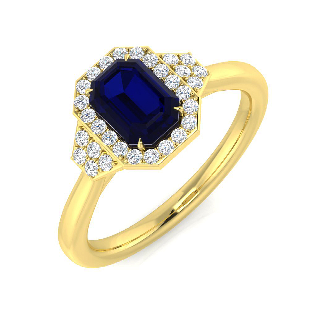Blue Sapphire 