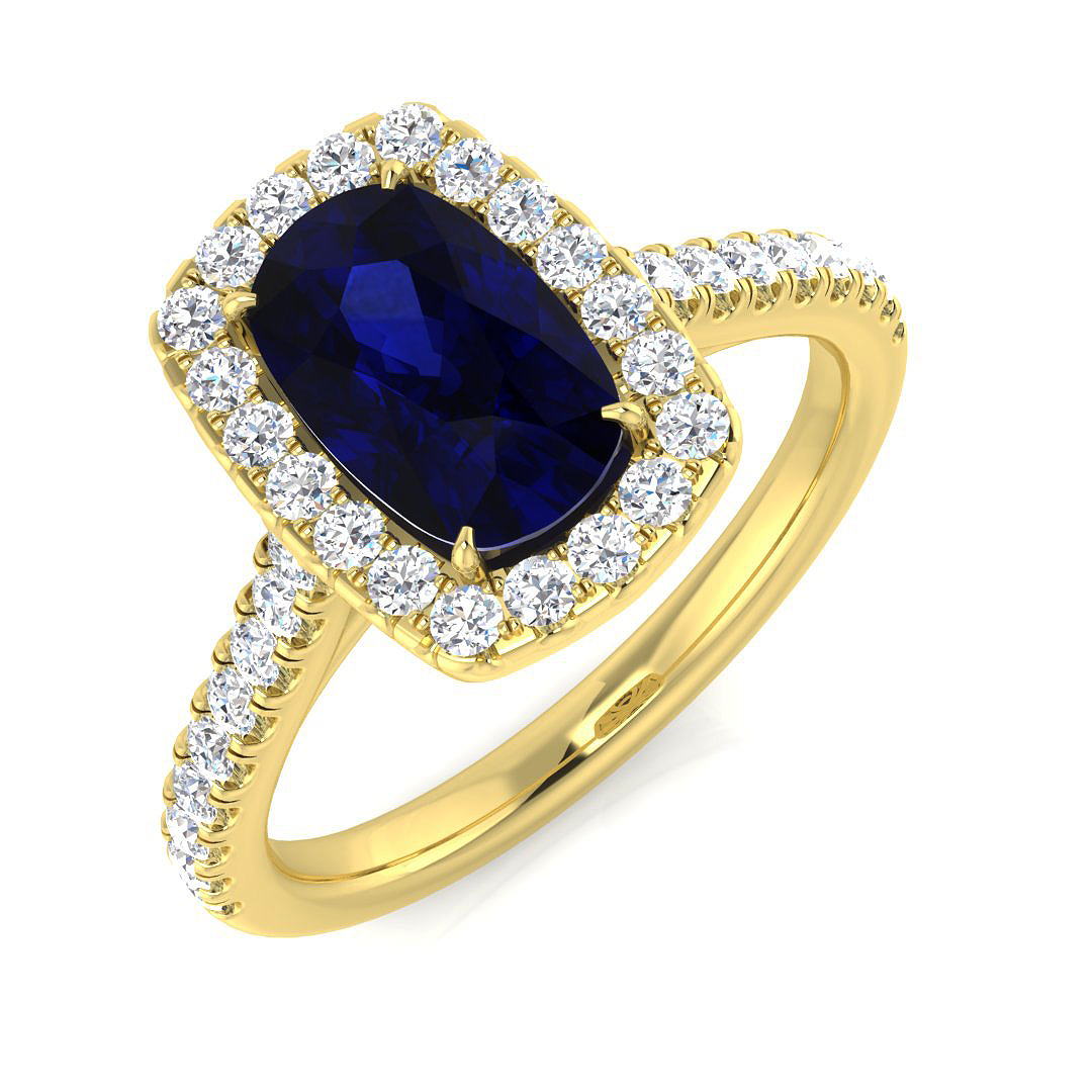 Blue Sapphire 