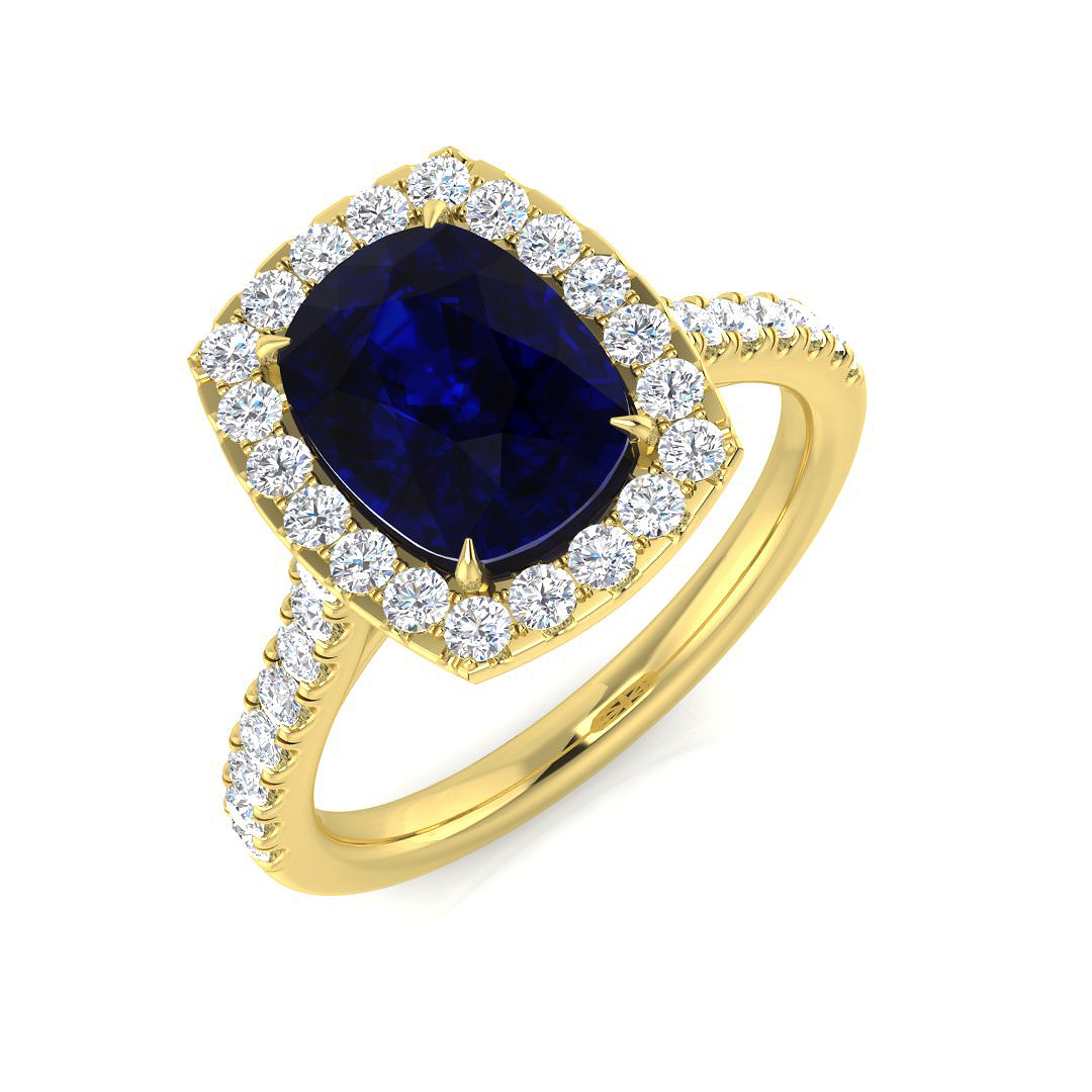Blue Sapphire 