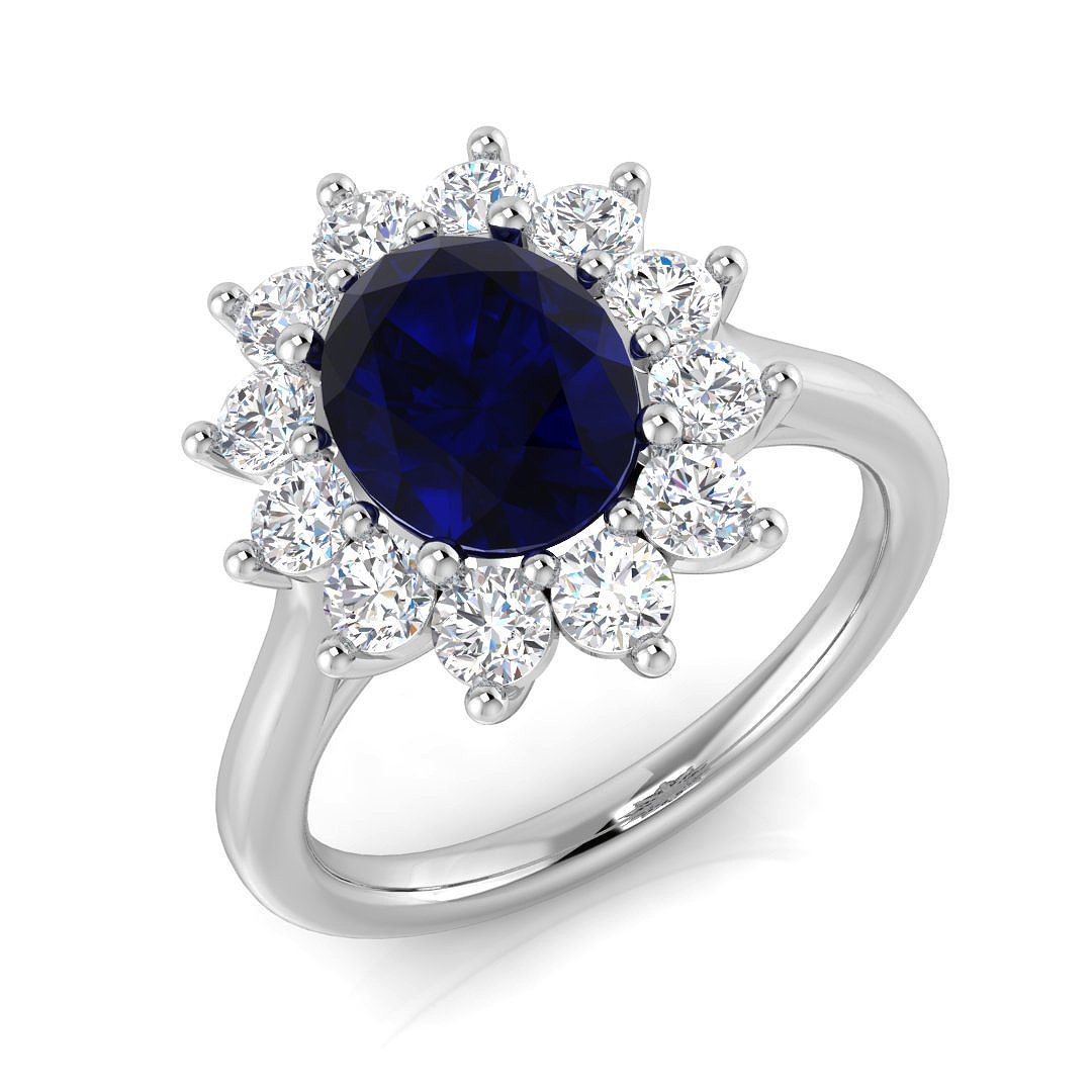 Blue Sapphire 