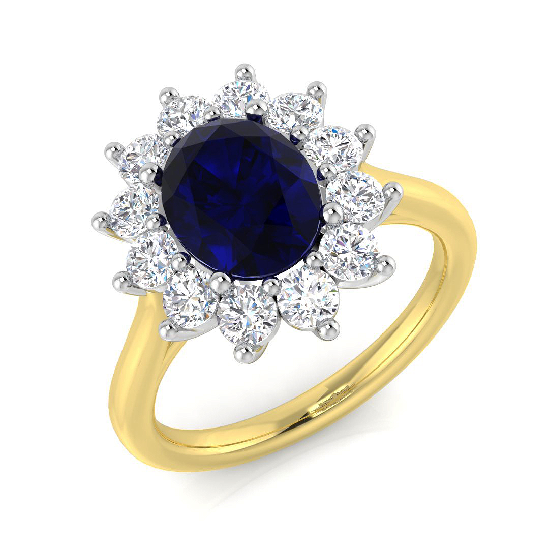 Blue Sapphire 