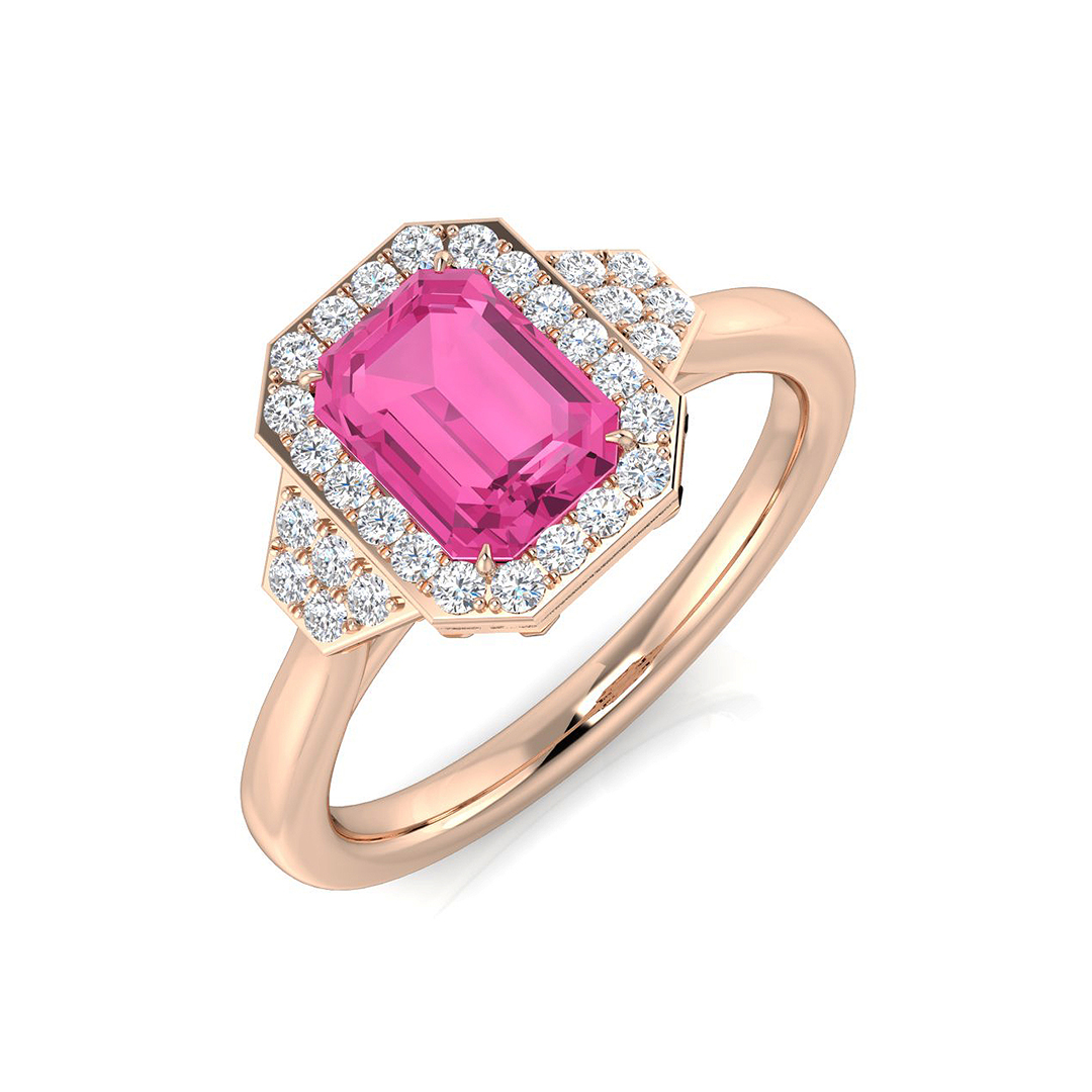 Pink Sapphire 