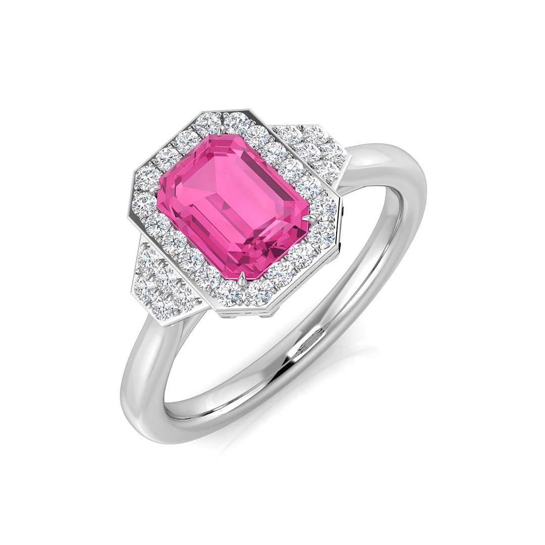 Pink Sapphire 
