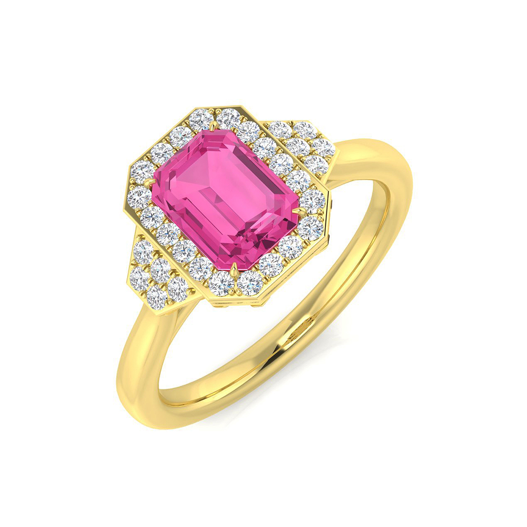 Pink Sapphire 