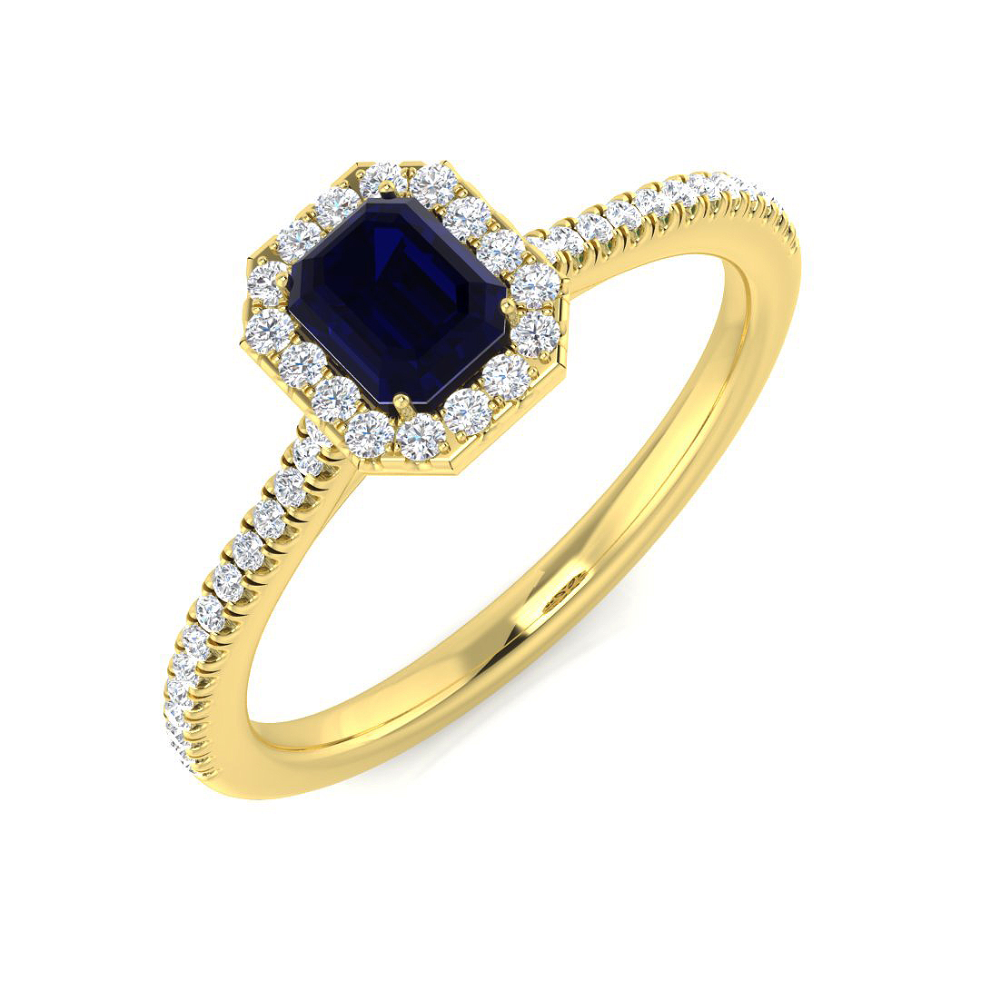 Blue Sapphire 