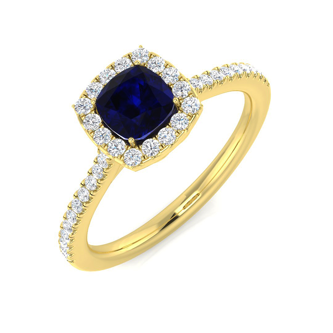 Blue Sapphire 