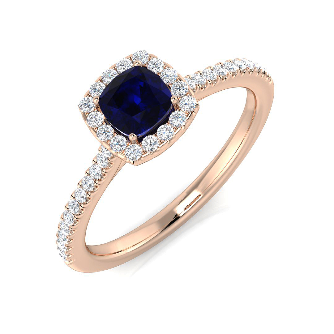 Blue Sapphire 