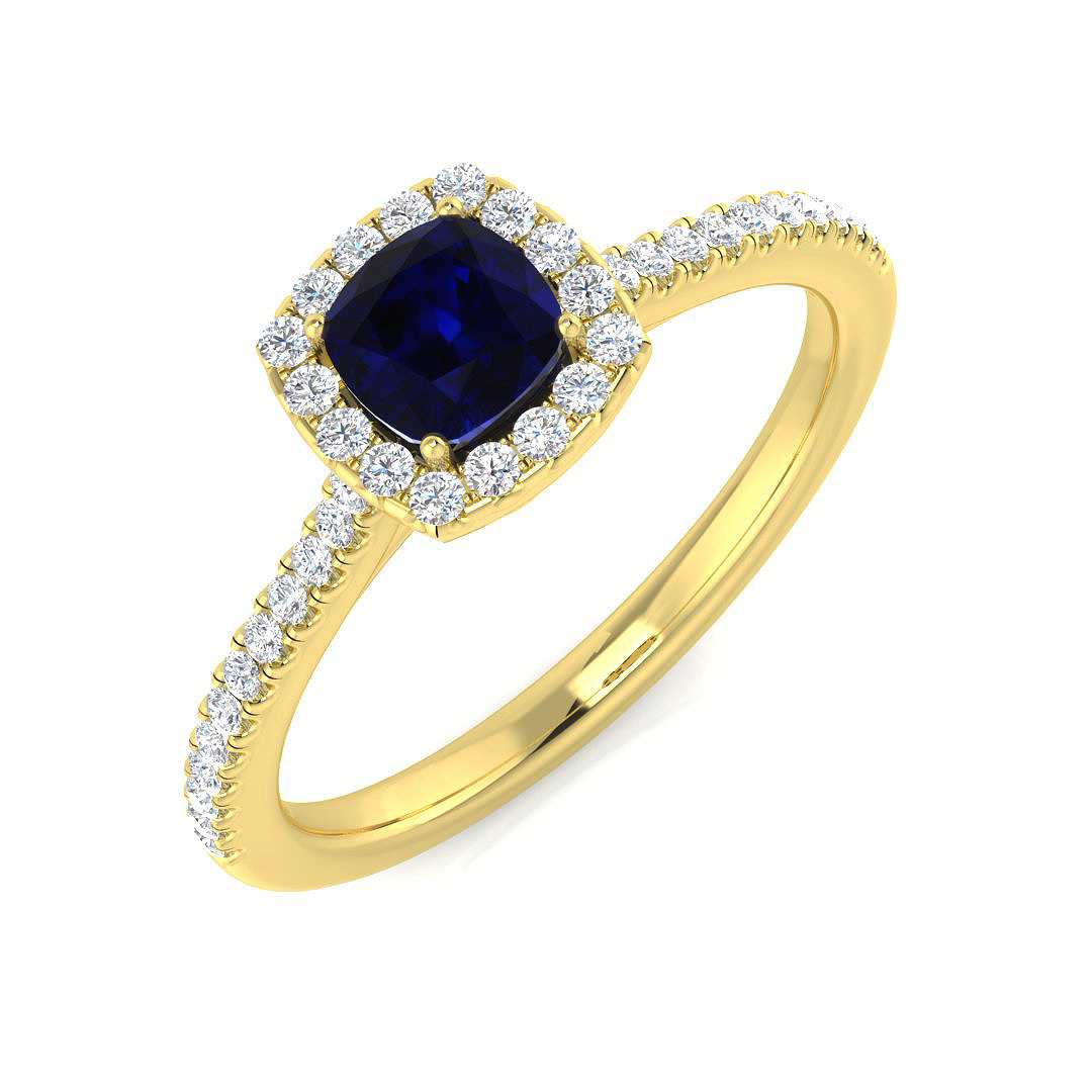 Blue Sapphire 