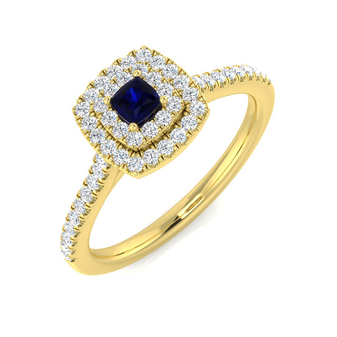 Blue Sapphire 