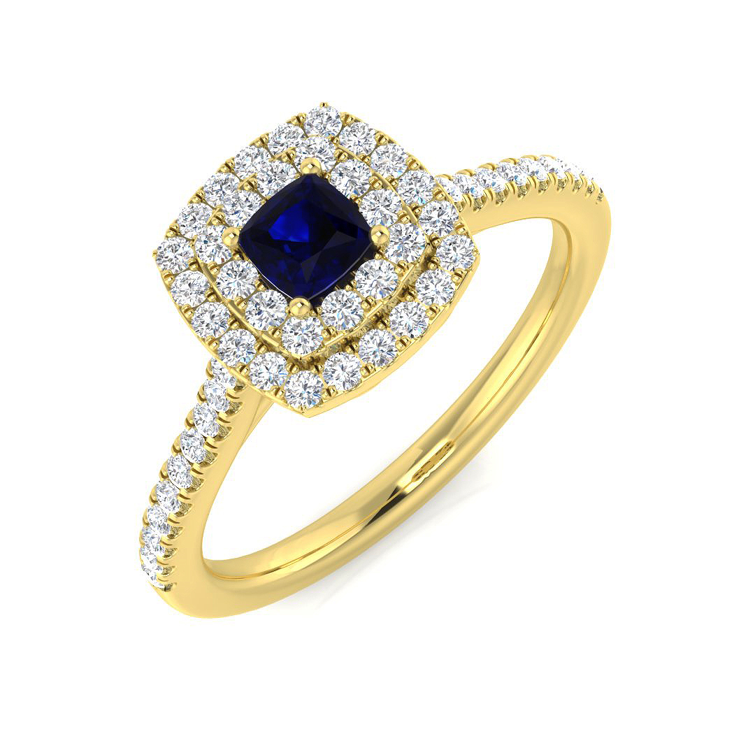 Blue Sapphire 