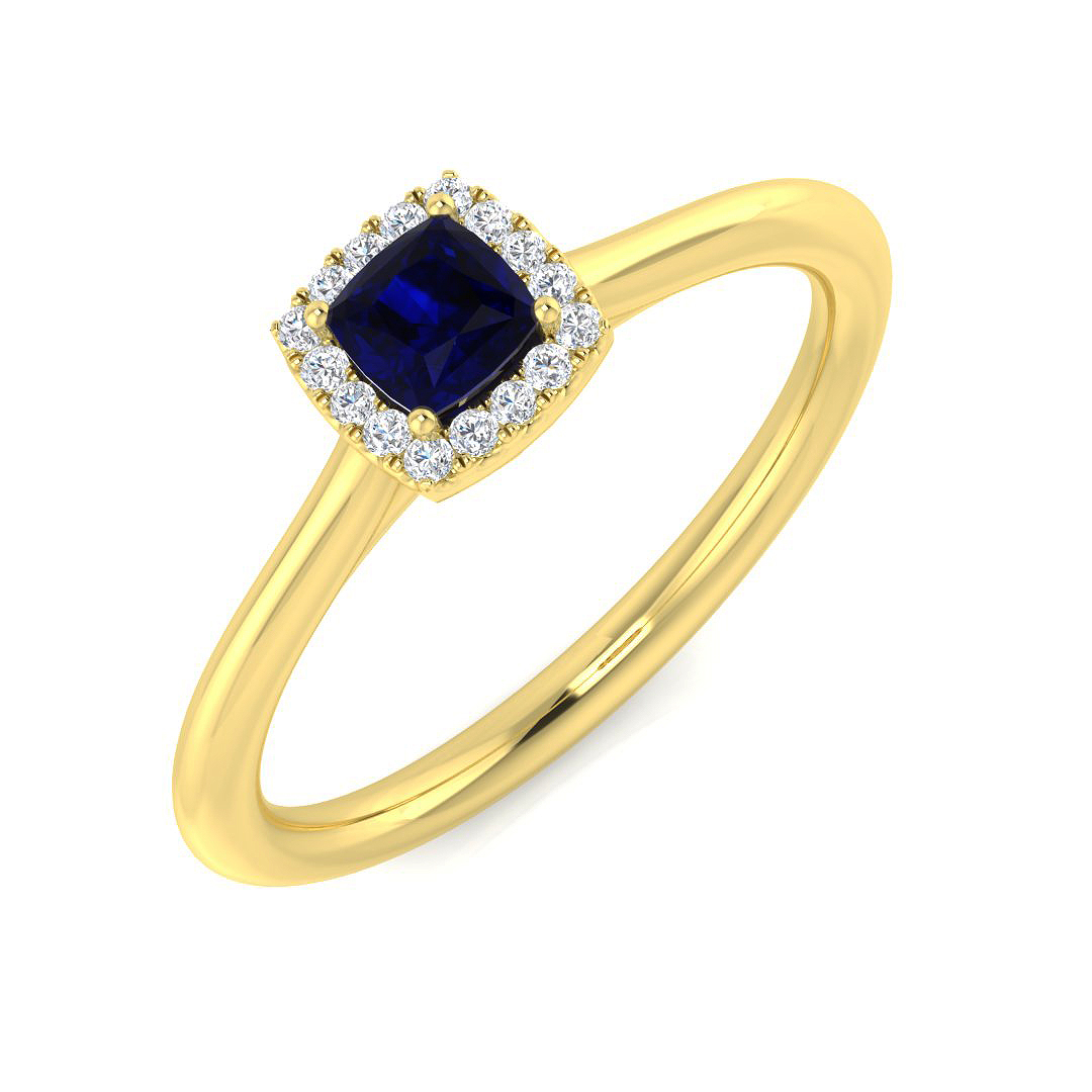 Blue Sapphire 