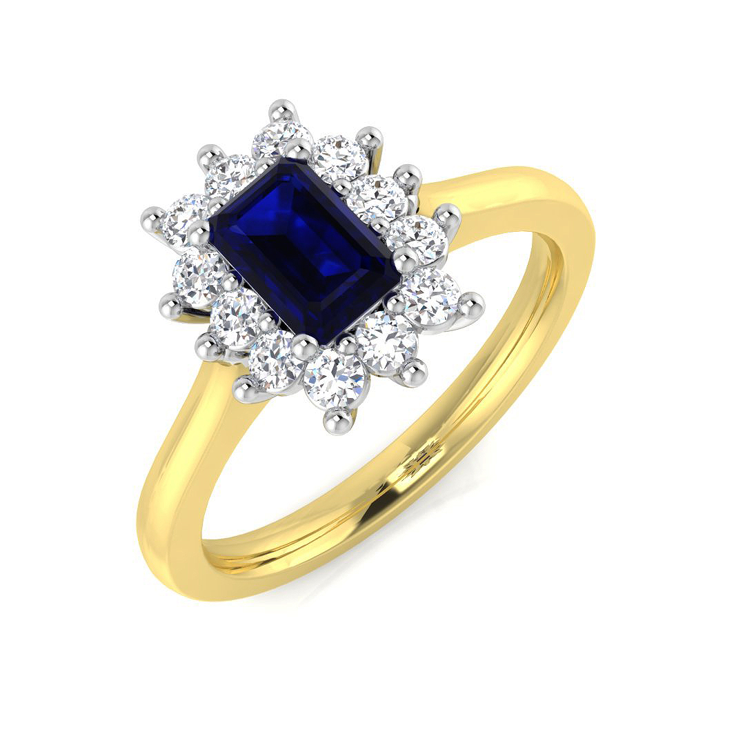 Blue Sapphire 