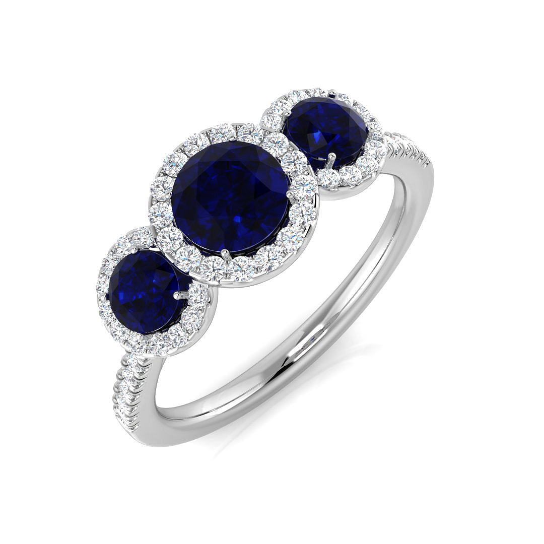 Blue Sapphire 