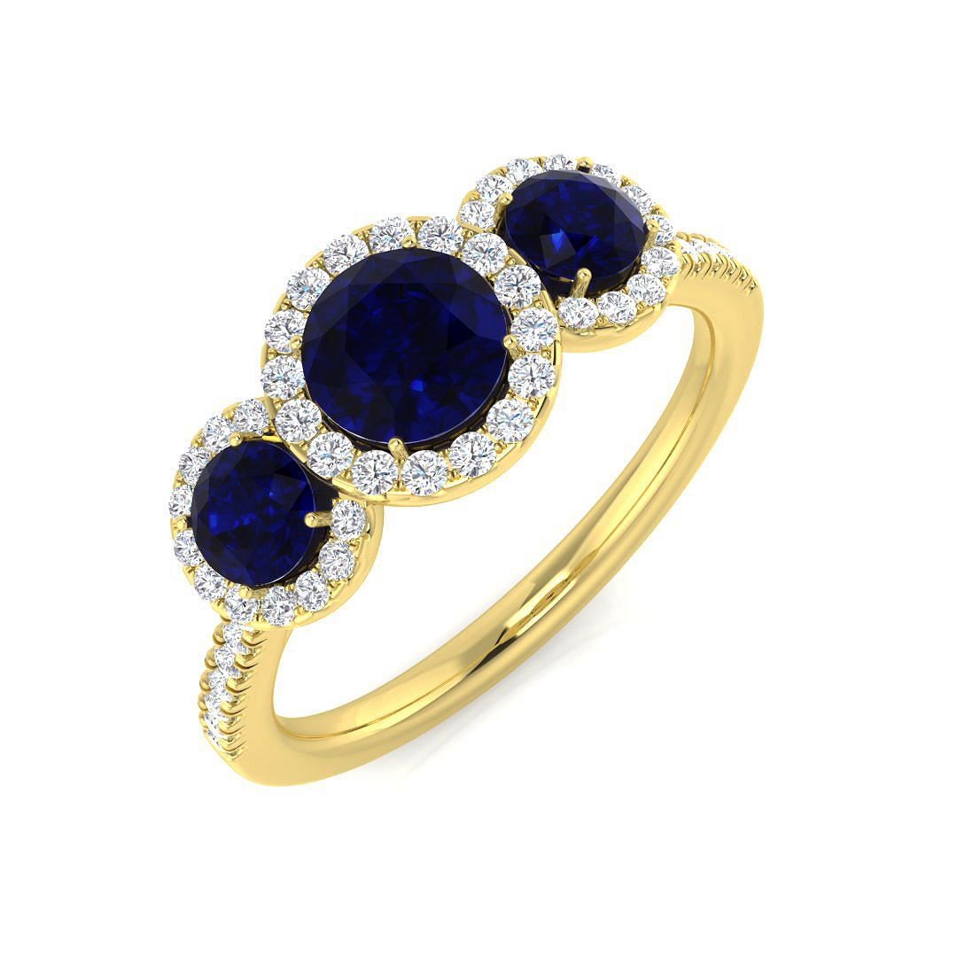 Blue Sapphire 