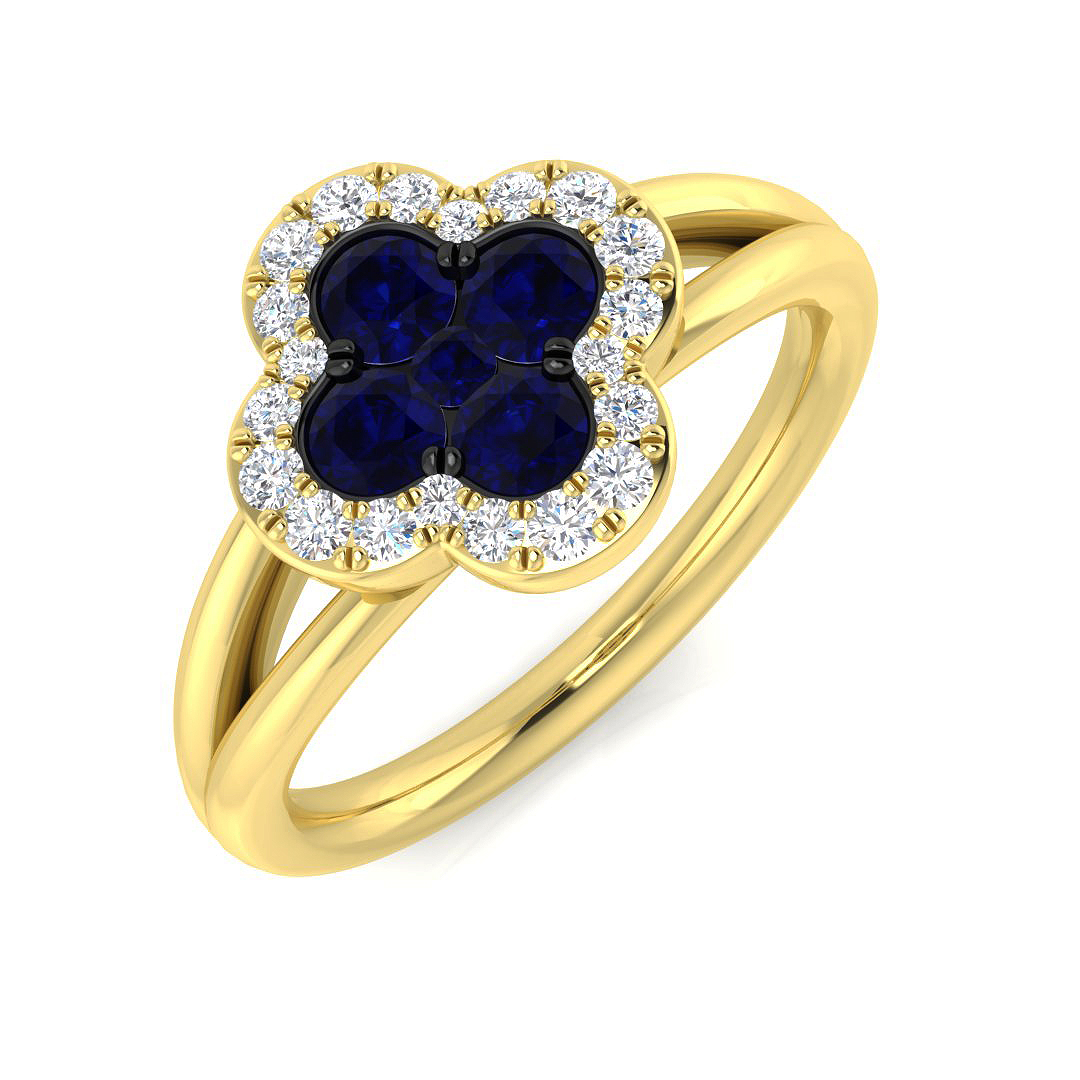 Blue Sapphire 