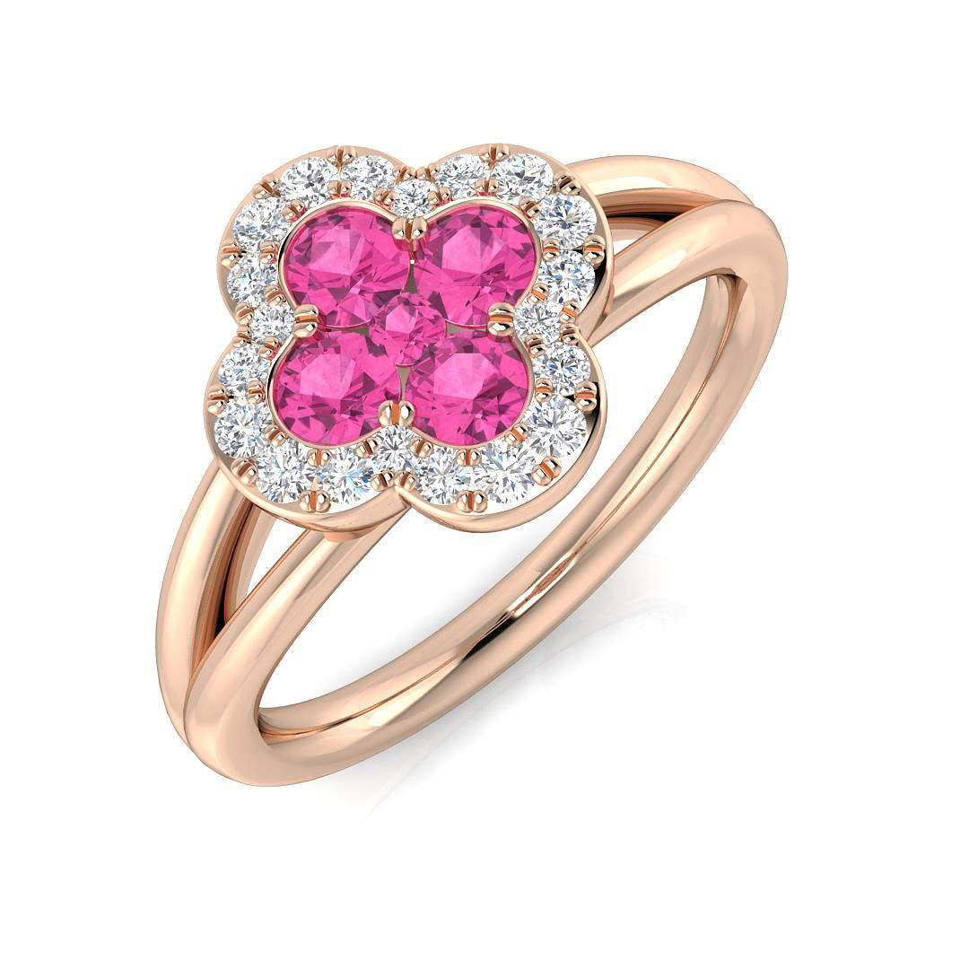 Pink Sapphire 