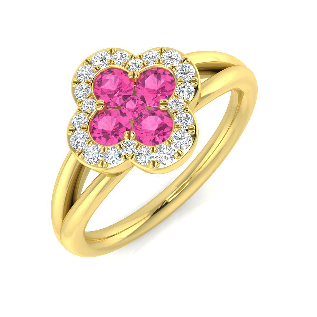 Pink Sapphire 