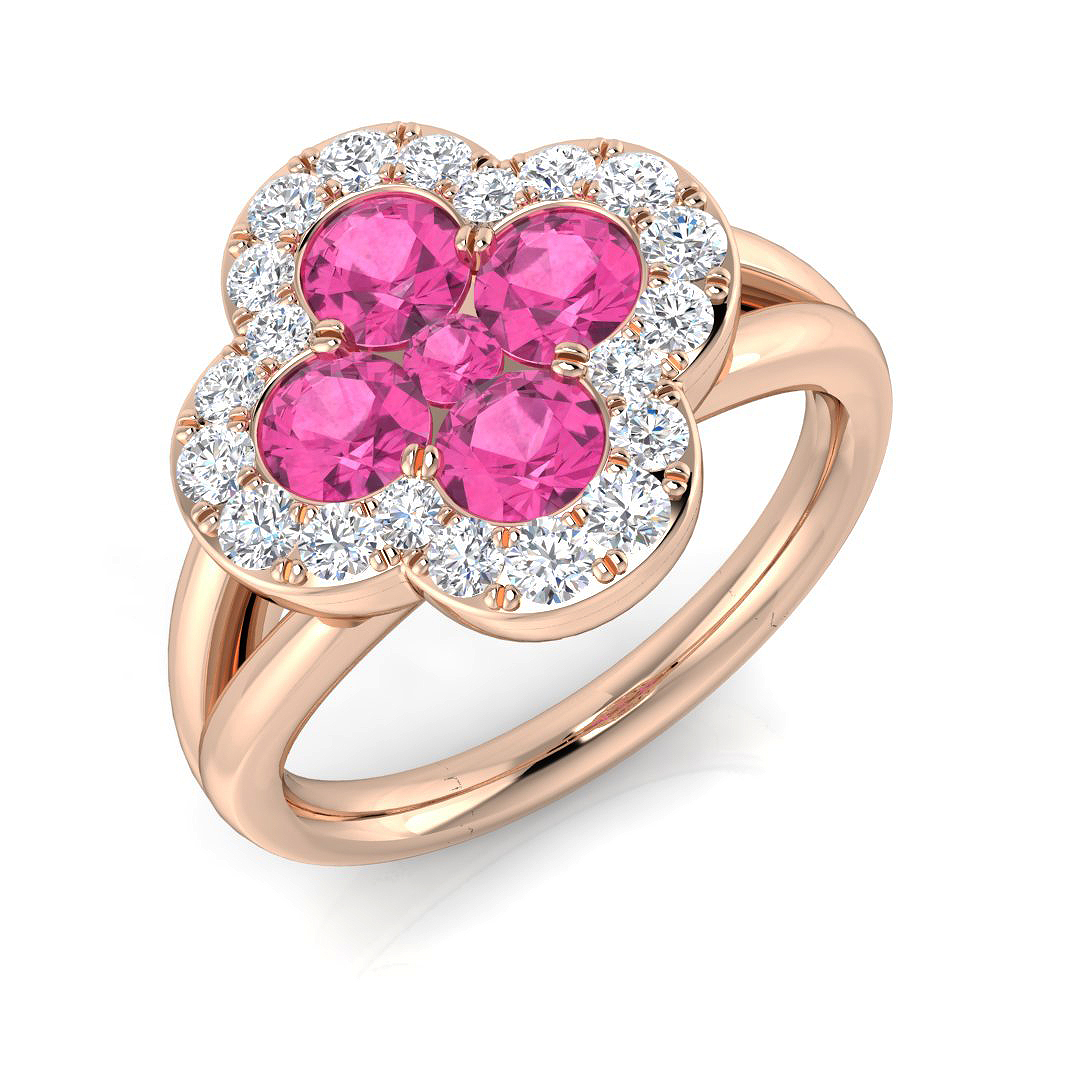 Pink Sapphire 